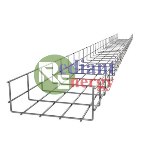 Wire Mesh Cable Tray - Image 1